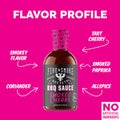 Fire & Smoke Society Smoked Cherry BBQ Sauce 567gr