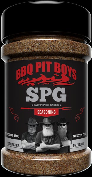 BBQ Pit Boys SPG  250 gr