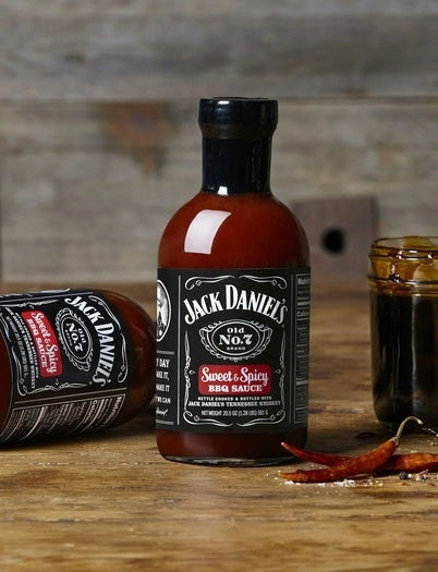 Jack Daniel's Sweet & Spicy BBQ Sauce 473ml
