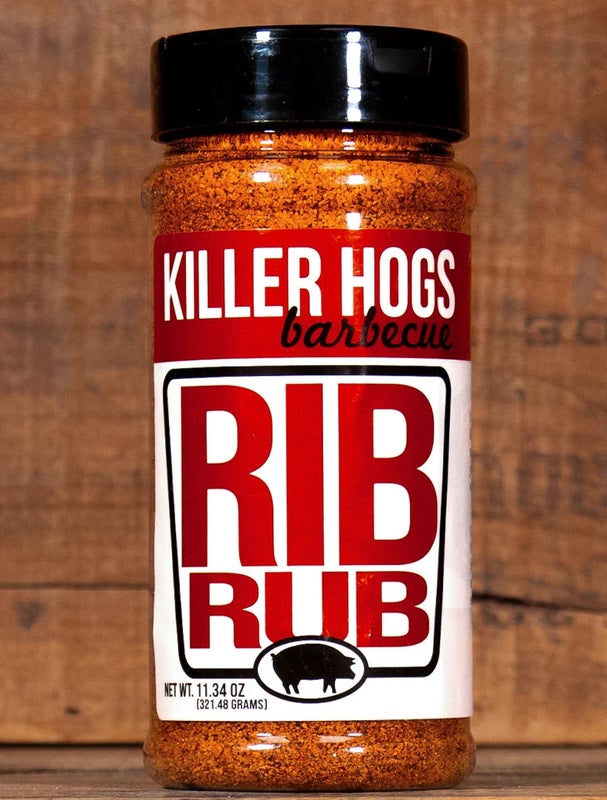 Killer Hogs Rib Rub 11,34 oz / 321g