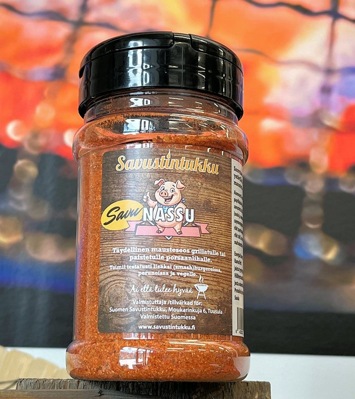 Smoked Nassu,  pork rub from Finland, 240g